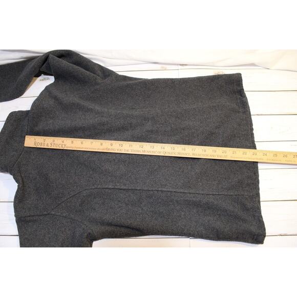 Columbia Women's (S) Charcoal Gray Fleece Full Zip Jacket Pockets Outdoors - Picture 11 of 13